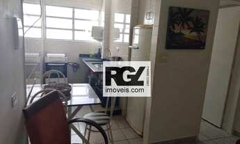 Imagem 3: Apartamento 1 dormitório Mobiliado na Ponta da Praia - SANTOS