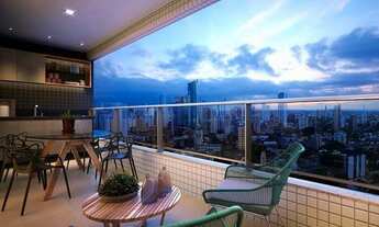 Imagem 3: L)Ótimo apartamento Com 4 quartos e 123m² na Real da Torre - Zelia Macedo