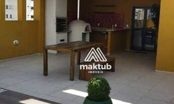 Imagem 4: Apartamento com 2 dormitórios à venda, 41 m² por R$ 300.000,00 - Vila Valparaíso - Santo A