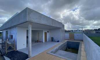 Imagem 4: Casa em fase final no Alphaville Paraíba