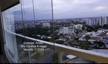 Imagem 3: Concept lindíssimo: 162 m2, Andar Alto, 3 suítes. 4 vagas. Completo