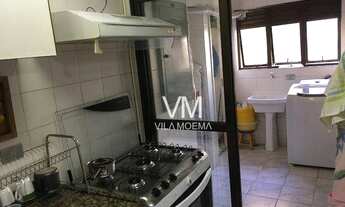 Imagem 6: Apartamento com 3 dormitórios à venda, 98m² por R$ 1.272.000 - Moema - São Paulo/SP