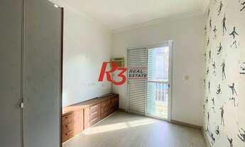 Imagem 3: Sobrado para aluguel e venda com 400 metros quadrados com 5 quartos em Boqueirão - Santos