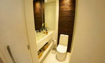 Imagem 6: Cobertura Triplex em Moema com 370m² 4 dormitórios 4 suítes 6 banheiros 3 vagas