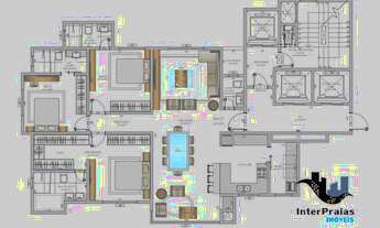 Imagem 3: Apartamento com 3 quartos no Paesaggio - Bairro Centro em Balneário Camboriú