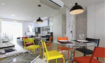 Imagem 3: Apartamento com 1 suíte e 1 vagas mobiliad no Centro