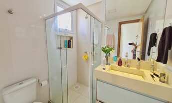 Imagem 4: Apartamento 02 quartos sendo 01 suíte mobiliado com lazer completo para locação anual por