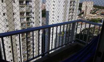 Imagem 3: Apartamento bairro Jardim Marajoara - SP. Com 3 dormitórios, sala, cozinha, área de serviç