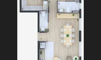 Imagem 5: APARTAMENTO com 4 dormitórios à venda por R$ 1.400.000,00 no bairro Cabral - CURITIBA / PR