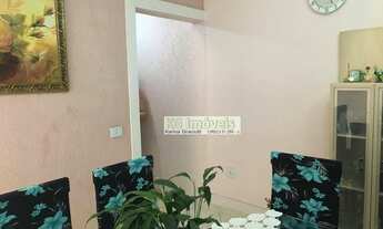 Imagem 2: Sobrado com 3 dormitórios à venda, 156 m² por R$ 550.000 - Jardim Vila Rica - Santo André