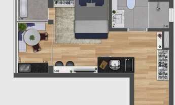 Imagem 3: STUDIO À VENDA ALTO BUTANTÃ