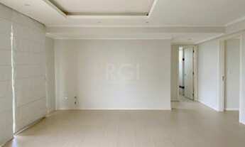 Imagem 2: Excelente apartamento com 100m2, 2D, amplo living com sacada, 2 vagas no bairro Petrópolis