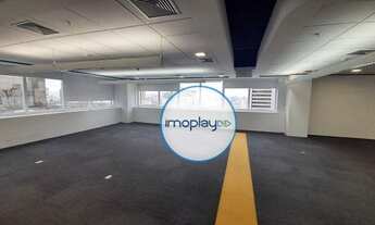 Imagem 4: Laje comercial em vão livre de 1151,00 m² com 12 vagas de garagem na Paulista