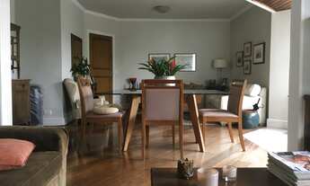 Imagem 5: Apartamento no Campo Belo 116,66m 3 dormitórios 1 suíte 1 quarto de empregada 2 vagas