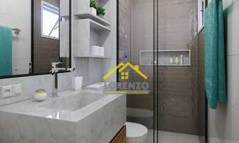 Imagem 6: Apartamento com 2 dormitórios à venda, 53 m² por R$ 420.250 - Vila Tibiriçá - Santo André