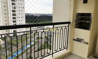 Imagem 3: Apartamento com 2 dormitórios para alugar, 78 m² por R$ 2.300,00/mês - Jardim Ermida I - J