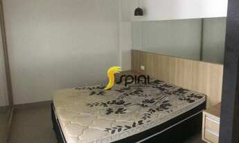 Imagem 6: Apartamento com 1 dormitório para alugar, 38 m² por R$ 1.450,00/mês - Morada da Colina - U