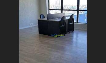 Imagem 6: Sala, 77 m² - venda por R$ 260.000,00 ou aluguel por R$ 1.600,00/mês - Parque das Nações