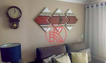 Imagem 4: Apartamento com 3 dormitórios à venda, 92 m² por R$ 636.000,00 - Vila Pires - Santo André