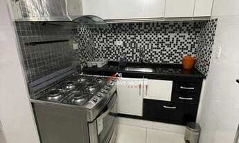 Imagem 7: Apartamento com 2 dormitórios para alugar, 82 m² por R$ 2.700/mês - Boqueirão - Santos/São