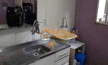 Imagem 2: Apartamento com 2 dormitórios para alugar, 46 m² por R$ 1.760,00/mês - Vila Alzira - Guaru