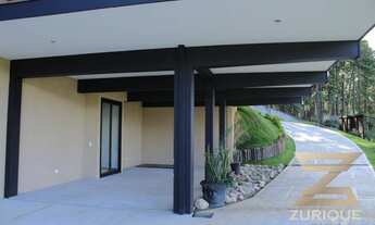 Imagem 3: Conceito arquitetônico - Casa Alto do Capivari , Campos do Jordão/SP