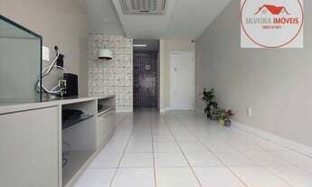 Imagem 7: Apartamento com 3 dormitórios para alugar, 76 m² por R$ 2.487,00/mês - Casa Amarela - Reci