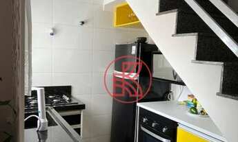 Imagem 4: Cobertura com 3 dormitórios à venda, 140 m² por R$ 586.000,00 - Vila Humaitá - Santo André