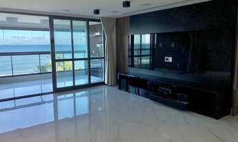 Imagem 2: Apartamento completo de armários com 145 metros pé na areia da praia