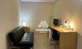 Imagem 6: Flat com 1 dormitório para alugar, 44 m² por R$ 1.650,00/mês - Centro - Santo André/SP