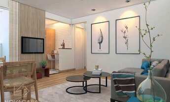 Imagem 5: Apartamento Garden com 2 dormitórios à venda, 77 m² por R$ 305.000,00 - Caiçaras - Belo Ho