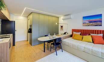 Imagem 2: Apartamento Studio de 1 dormitório no Campo Belo