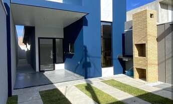 Imagem 3: Maravilhosa Casa Plana No Ancuri, Fachada Moderna, Últimas Unidades, 3 Quartos, 2 Vagas