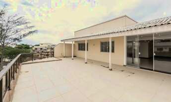 Imagem 3: Recreio- Cobertura Linear com 300m2, 3 qtos (2 suítes), 2 vagas, Dep. Emp. armários, churr