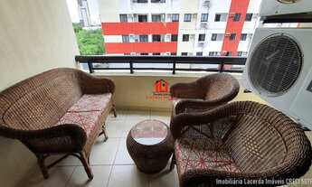 Imagem 1: Apto 100% Mobiliado no Edificio Milano 96m² 3 Qts c Suite