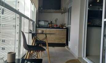 Imagem: Apartamento de 84m² no condomínio Enoteca