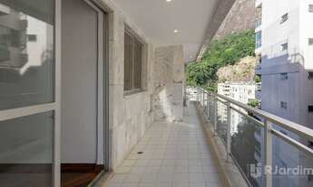 Imagem 7: Praia Leblon. Portaria 24h. Apartamento com varanda, 2 quartos (1 suíte) à venda, 103 m²