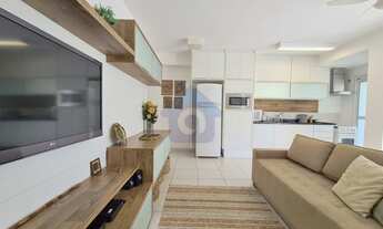 Imagem 4: Apartamento semi mobiliado 51,55 m² com 1 dormitório, 1 vaga