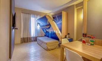 Imagem 1: Apartamento com 1 dormitório à venda, 33 m² por R$ 472.730,00 - Alphaville Industrial - Ba