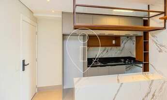 Imagem 2: Apartamento com 1 dormitório (suíte) para alugar, 52 m² por R$ 7.915/mês - Moema - São Pau