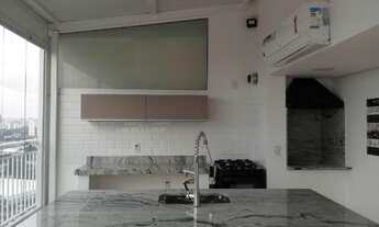 Imagem 6: Apartamento Duplex com 2 dormitórios para alugar, 111 m² por R$ 6.000,00/mês - Alto da Boa