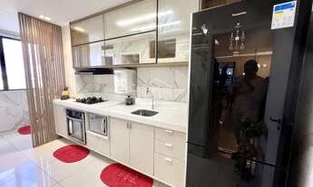 Imagem 6: Apartamento Luxuoso- Projeto Iluminação - Andar Alto -03 Suites- 02 Vagas- Localização Exp