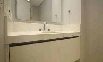 Imagem 6: Apartamento para aluguel, finamente mobiliado com uma suite e uma vaga