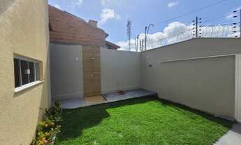 Imagem 2: Casa no Juruá para venda tem 81 metros quadrados com 3 quartos em Vale Quem Tem - Teresin