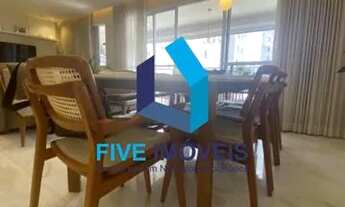 Imagem 3: Apartamento com 3 dormitórios, 124 m² - venda por R$ 1.277.000,00 ou aluguel por R$ 7.000