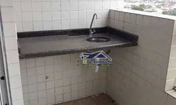 Imagem 4: Apartamento com 2 dormitórios à venda, 55 m² por R$ 300.000 - Caiçara - Praia Grande/SP