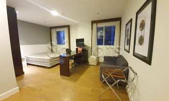 Imagem: Flat com 1x dormitório reformado ótimo