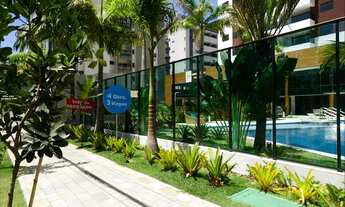 Imagem 7: Apartamento todo mobiliado 4 quartos/3 vagas - 134,45m²