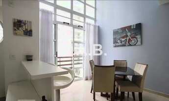 Imagem 3: Apartamento mobiliado para locação Loft- Barueri