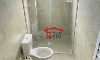 Imagem 5: Casa com 1 dormitório para alugar, 45 m² por R$ 1.360,00/mês - Jardim Mangalot - São Paulo